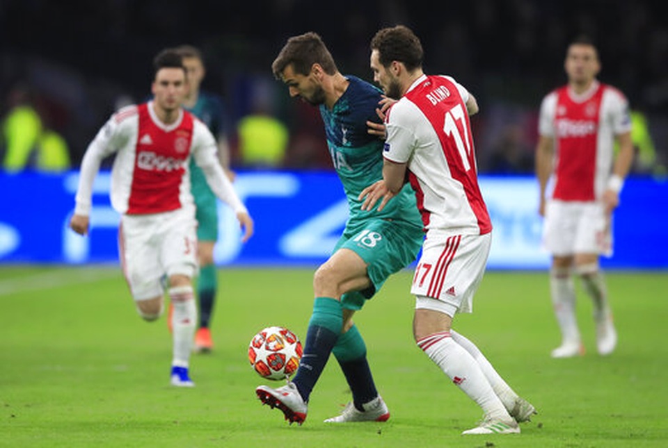 Chấm điểm cầu thủ trận Ajax 2-3 Tottenham: Lucas Moura xuất sắc nhất - 5 Chấm điểm cầu thủ trận Ajax 2-3 Tottenham: Lucas Moura xuất sắc nhất - 5
