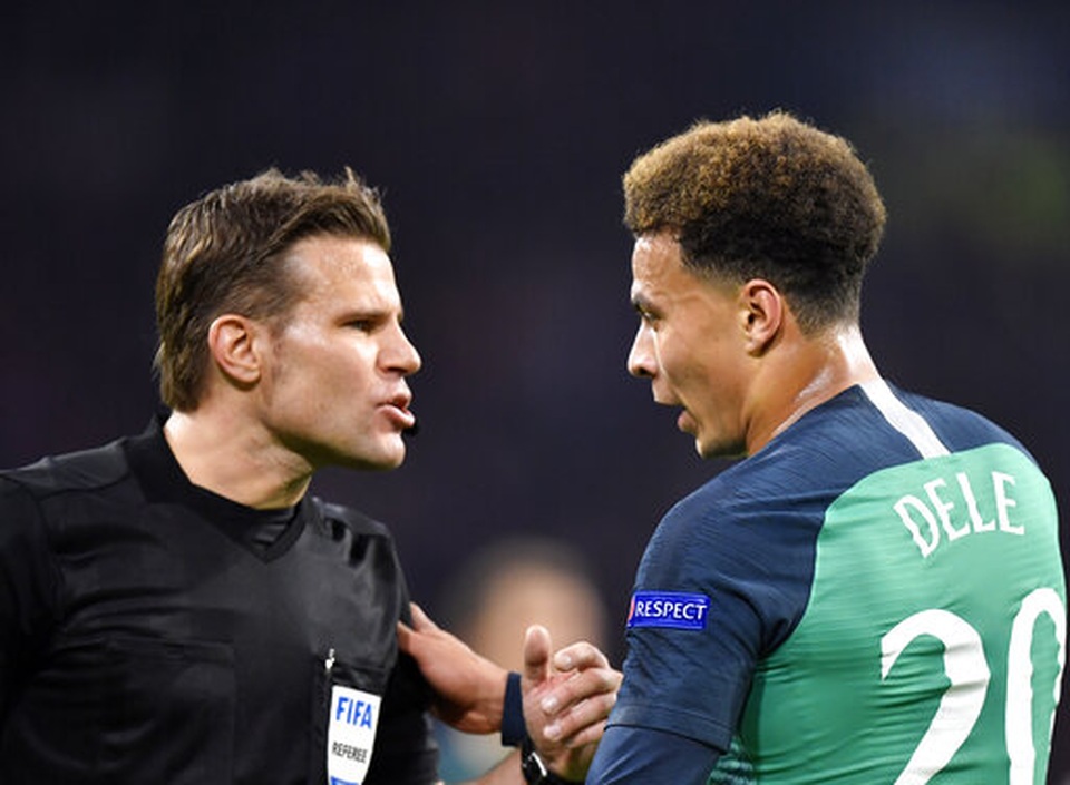Ajax 2-3 Tottenham: Màn lội ngược dòng khó tin - 6 Ajax 2-3 Tottenham: Màn lội ngược dòng khó tin - 6