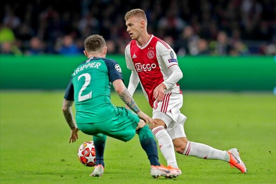 Chấm điểm cầu thủ trận Ajax 2-3 Tottenham: Lucas Moura xuất sắc nhất - 1 Chấm điểm cầu thủ trận Ajax 2-3 Tottenham: Lucas Moura xuất sắc nhất - 1