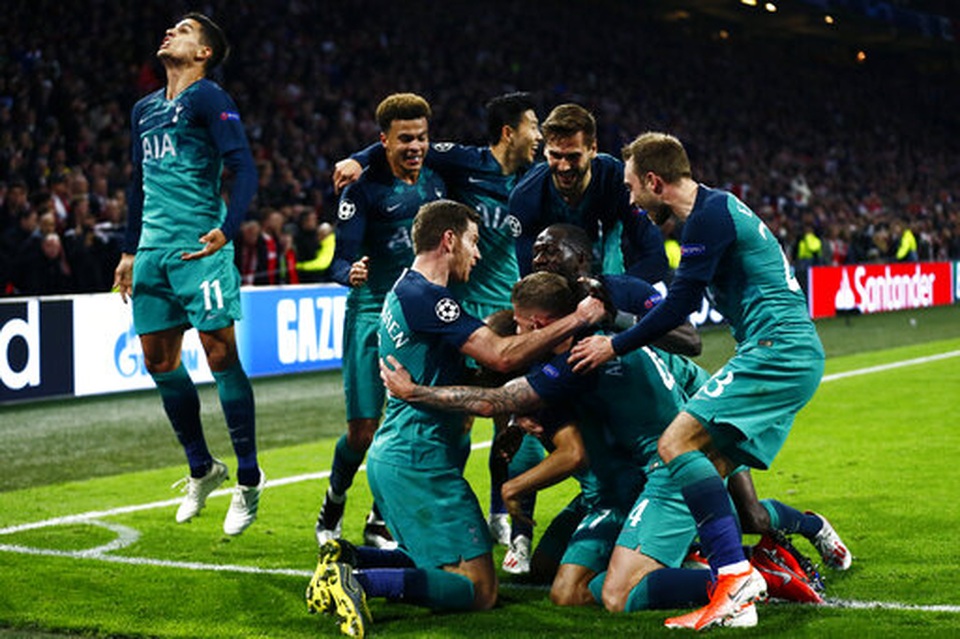 Ajax 2-3 Tottenham: Màn lội ngược dòng khó tin - 1 Ajax 2-3 Tottenham: Màn lội ngược dòng khó tin - 1