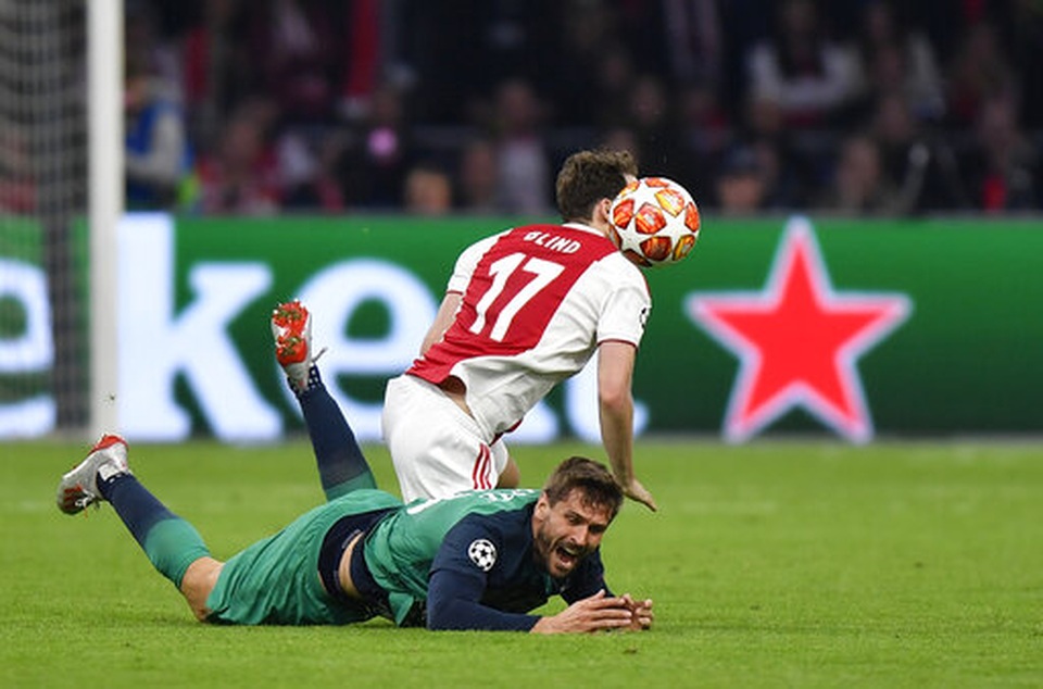 Ajax 2-3 Tottenham: Màn lội ngược dòng khó tin - 4 Ajax 2-3 Tottenham: Màn lội ngược dòng khó tin - 4
