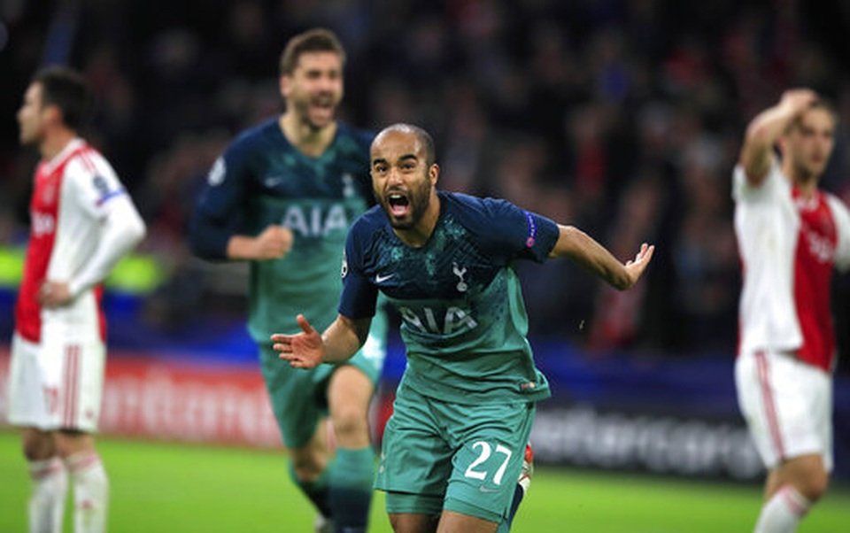 Ajax 2-3 Tottenham: Màn lội ngược dòng khó tin - 2 Ajax 2-3 Tottenham: Màn lội ngược dòng khó tin - 2