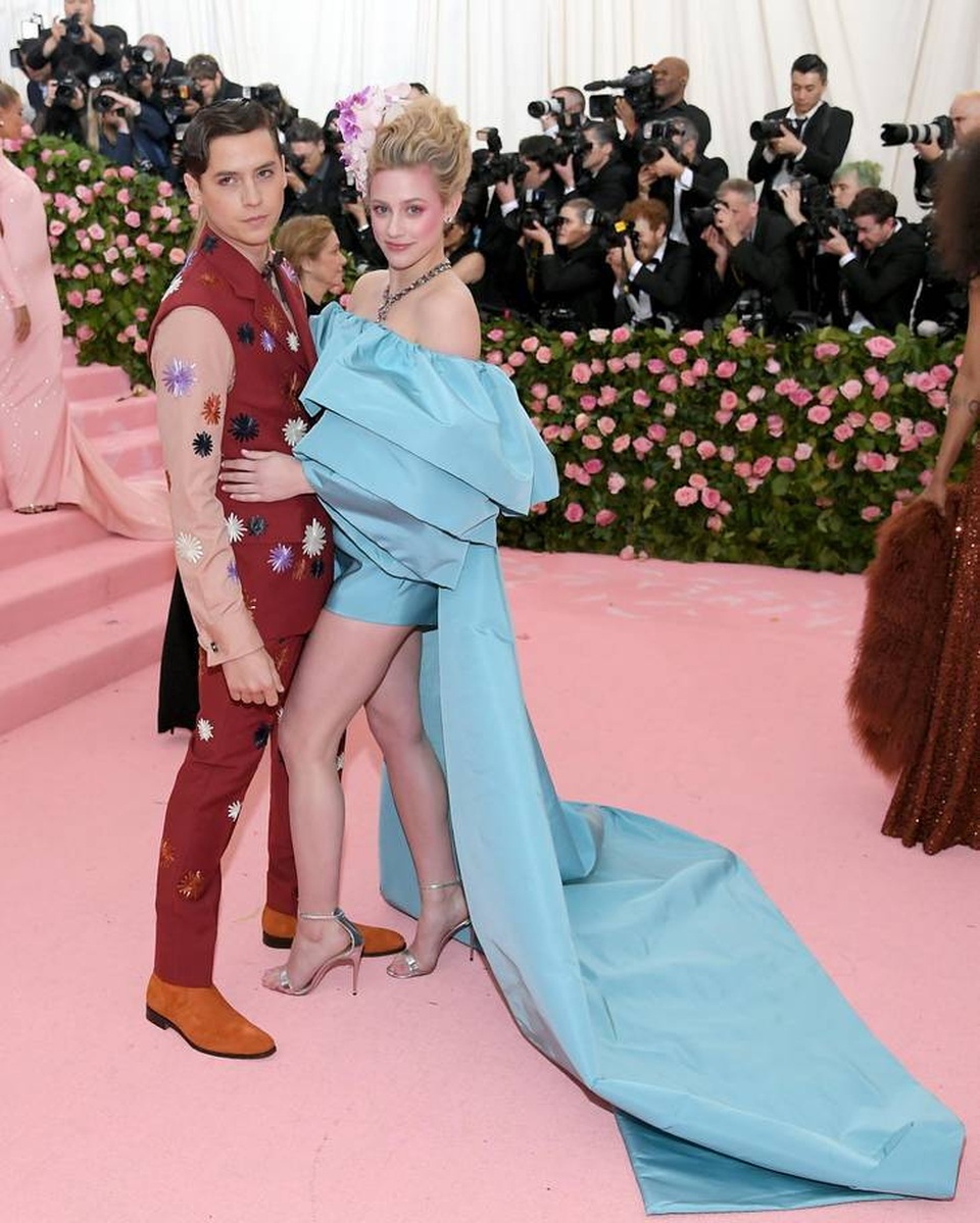 Những cặp đôi hoàn hảo trên thảm đỏ Met gala 2019 - 8 Những cặp đôi hoàn hảo trên thảm đỏ Met gala 2019 - 8
