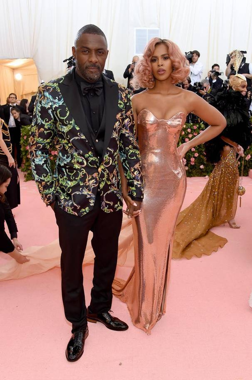 Những cặp đôi hoàn hảo trên thảm đỏ Met gala 2019 - 12 Những cặp đôi hoàn hảo trên thảm đỏ Met gala 2019 - 12