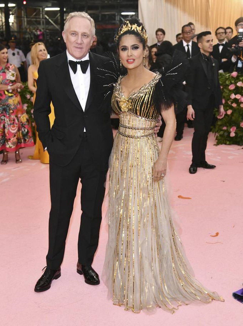 Những cặp đôi hoàn hảo trên thảm đỏ Met gala 2019 - 13 Những cặp đôi hoàn hảo trên thảm đỏ Met gala 2019 - 13