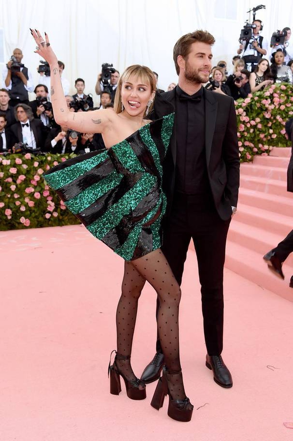 Những cặp đôi hoàn hảo trên thảm đỏ Met gala 2019 - 15 Những cặp đôi hoàn hảo trên thảm đỏ Met gala 2019 - 15
