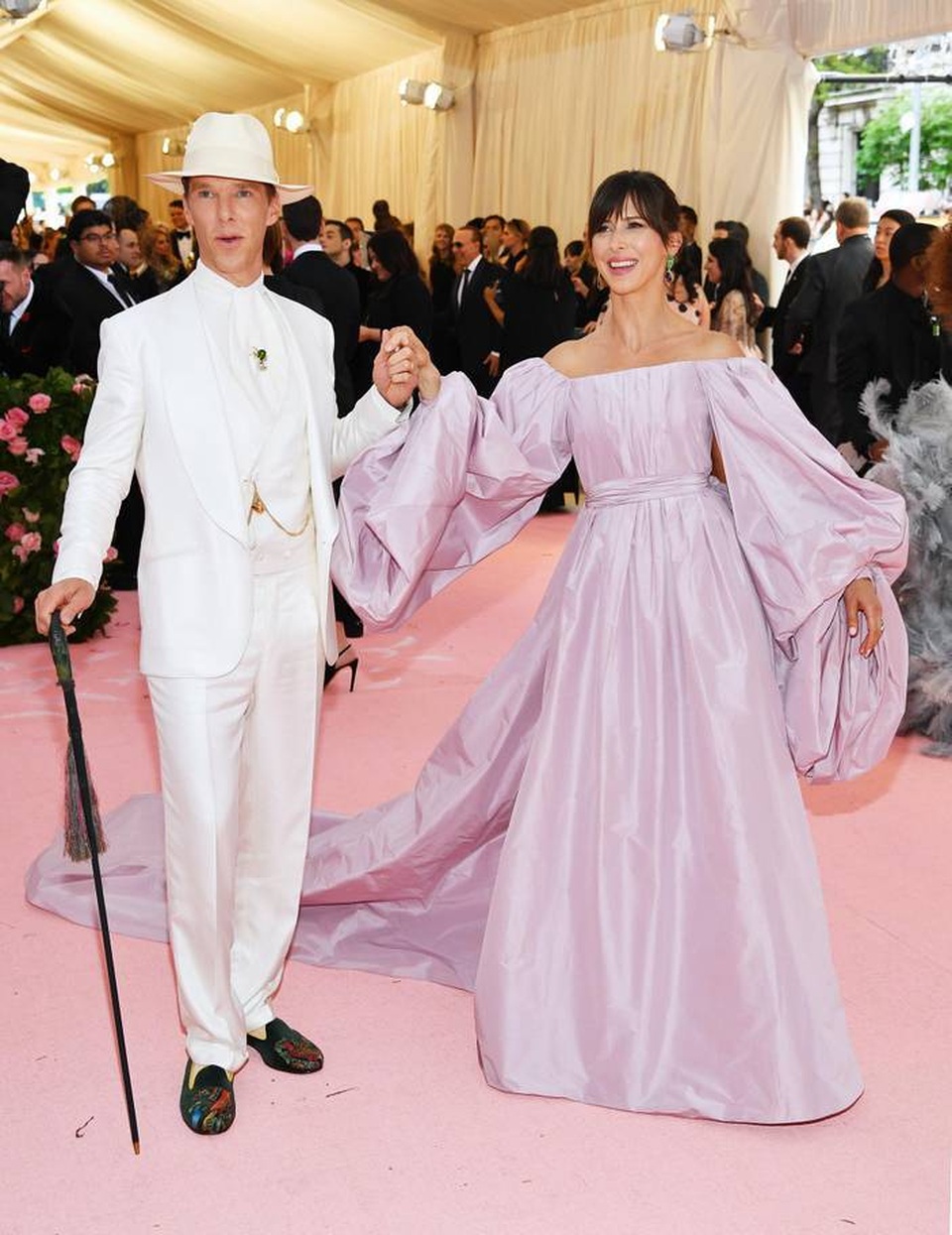 Những cặp đôi hoàn hảo trên thảm đỏ Met gala 2019 - 16 Những cặp đôi hoàn hảo trên thảm đỏ Met gala 2019 - 16