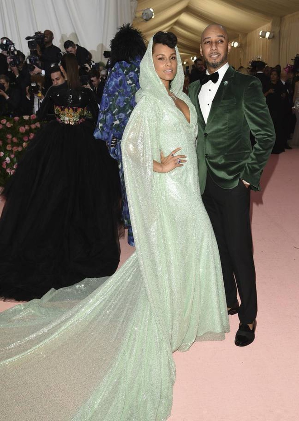 Những cặp đôi hoàn hảo trên thảm đỏ Met gala 2019 - 19 Những cặp đôi hoàn hảo trên thảm đỏ Met gala 2019 - 19