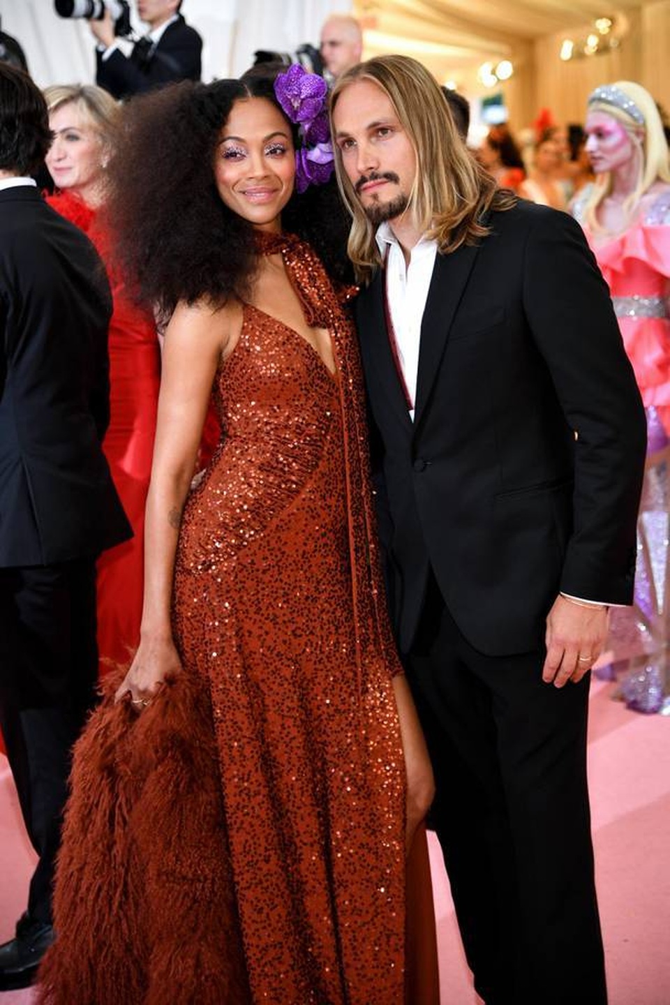 Những cặp đôi hoàn hảo trên thảm đỏ Met gala 2019 - 24 Những cặp đôi hoàn hảo trên thảm đỏ Met gala 2019 - 24