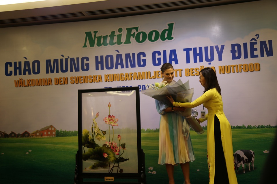 Doanh nghiệp Việt duy nhất ở Sài Gòn được gặp gỡ Công chúa Thụy Điển - 1 Doanh nghiệp Việt duy nhất ở Sài Gòn được gặp gỡ Công chúa Thụy Điển - 1