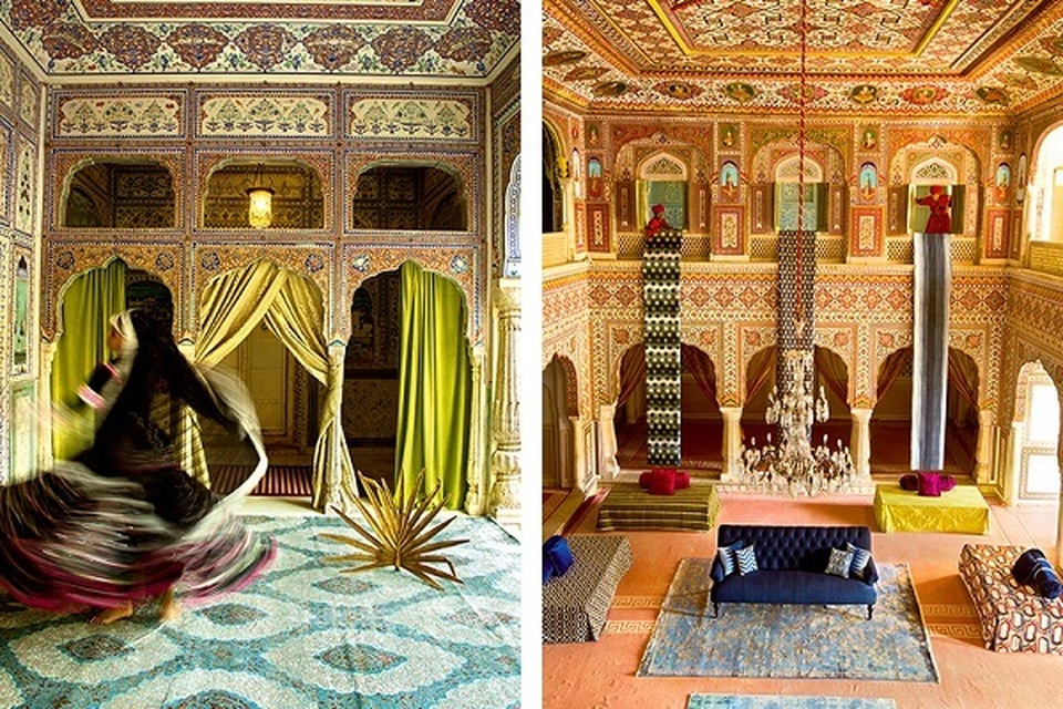 Choáng ngợp 8 khách sạn từng là cung điện xa hoa bậc nhất đất Phật - 18