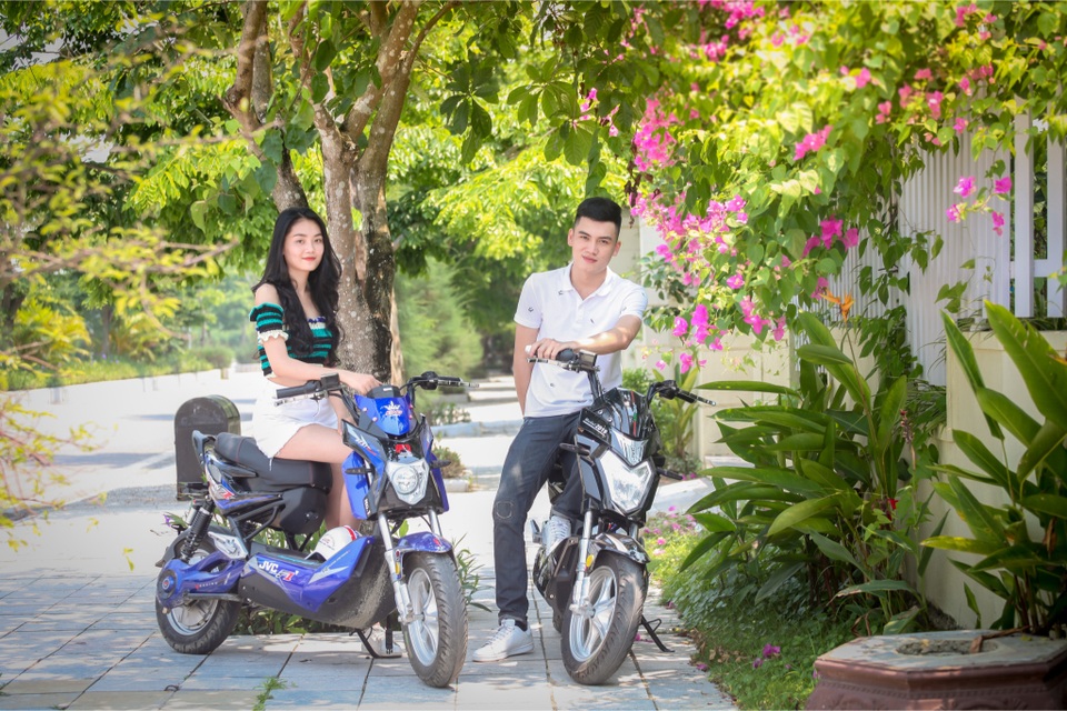 Khuấy động năm 2019 với các dòng xe điện Xmen JVC - 1 Khuấy động năm 2019 với các dòng xe điện Xmen JVC - 1