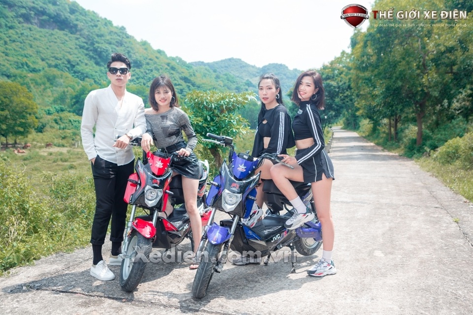 Khuấy động năm 2019 với các dòng xe điện Xmen JVC - 3 Khuấy động năm 2019 với các dòng xe điện Xmen JVC - 3