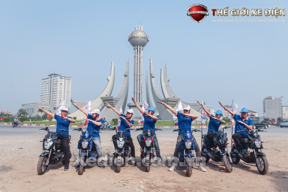 Khuấy động năm 2019 với các dòng xe điện Xmen JVC - 5 Khuấy động năm 2019 với các dòng xe điện Xmen JVC - 5