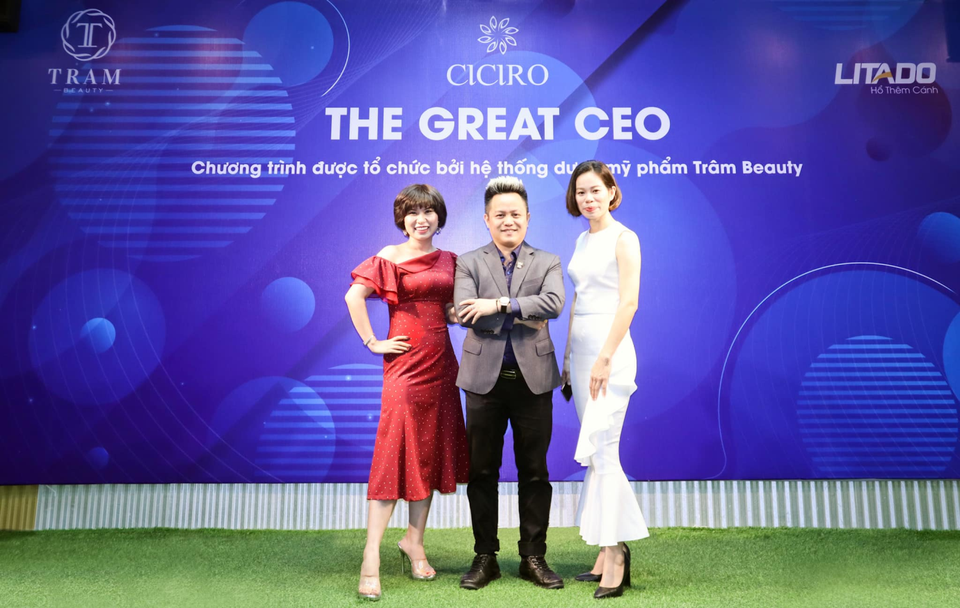 “The Great CEO” tạo cơn sốt trong cộng đồng kinh doanh, marketing - 1 “The Great CEO” tạo cơn sốt trong cộng đồng kinh doanh, marketing - 1