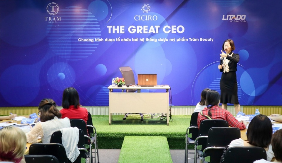 “The Great CEO” tạo cơn sốt trong cộng đồng kinh doanh, marketing - 3 “The Great CEO” tạo cơn sốt trong cộng đồng kinh doanh, marketing - 3