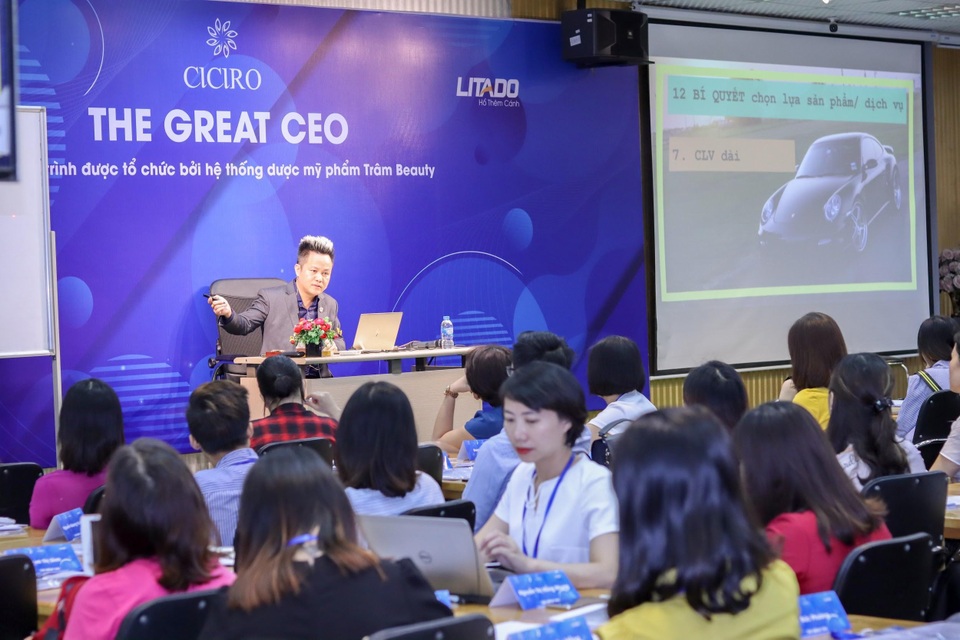 “The Great CEO” tạo cơn sốt trong cộng đồng kinh doanh, marketing - 4 “The Great CEO” tạo cơn sốt trong cộng đồng kinh doanh, marketing - 4