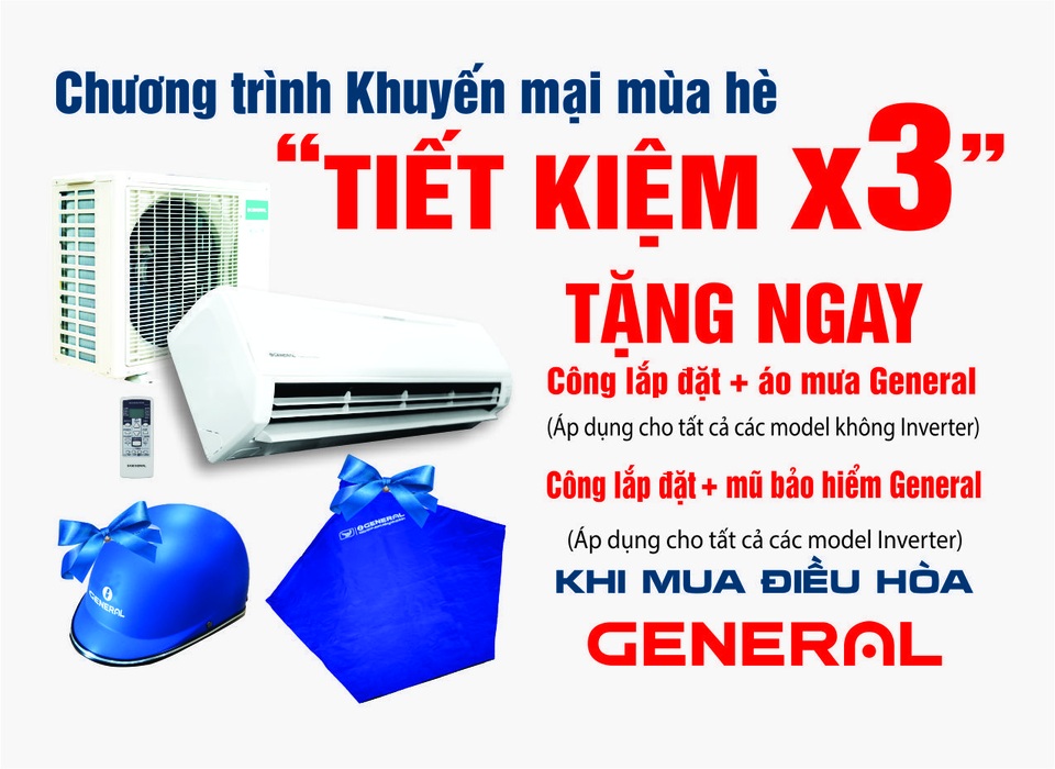 General – Món quà mát lạnh Nhật Bản dành tặng Việt Nam - 3 General – Món quà mát lạnh Nhật Bản dành tặng Việt Nam - 3
