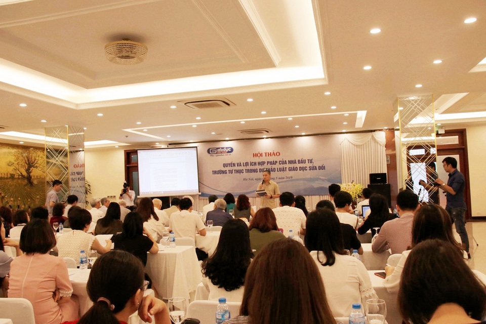 Trường Tư: Chúng tôi không cần tiền mà cần cơ chế chính sách hành chính cởi mở - 1 Trường Tư: Chúng tôi không cần tiền mà cần cơ chế chính sách hành chính cởi mở - 1