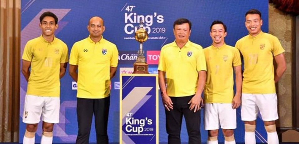 Phản ứng của báo giới Thái Lan khi đối đầu tuyển Việt Nam ở King’s Cup - 1 Phản ứng của báo giới Thái Lan khi đối đầu tuyển Việt Nam ở King’s Cup - 1