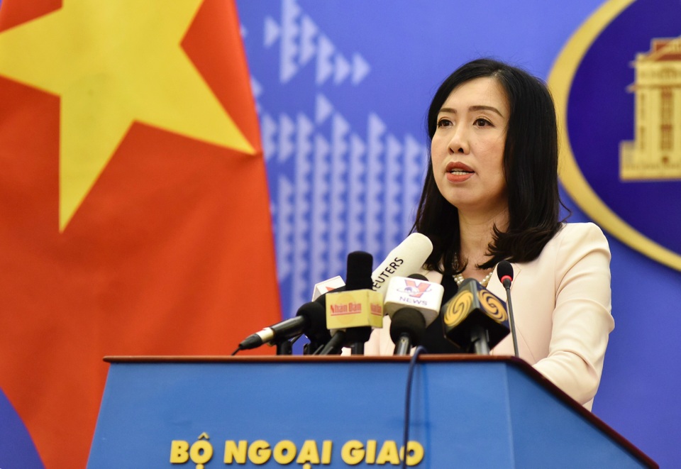 Ủy ban Tự do Tôn giáo Mỹ trích dẫn thông tin sai lệch về Việt Nam - 1 Ủy ban Tự do Tôn giáo Mỹ trích dẫn thông tin sai lệch về Việt Nam - 1
