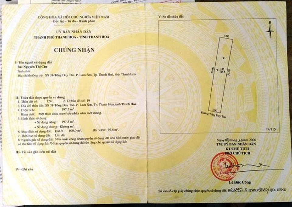 Vụ 1 thửa đất 4 sổ đỏ: Công an khởi tố vụ án “lừa đảo”, hàng loạt cán bộ có thoát thân? - 5 Vụ 1 thửa đất 4 sổ đỏ: Công an khởi tố vụ án “lừa đảo”, hàng loạt cán bộ có thoát thân? - 5