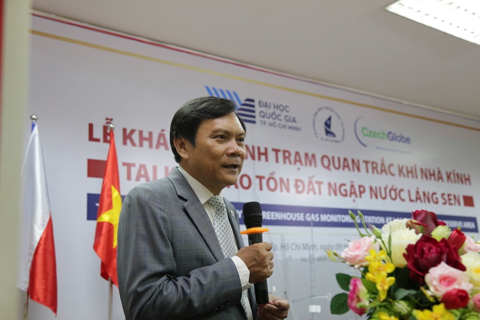 Đại học Việt Nam lập trạm quan trắc, nghiên cứu giảm khí thải nhà kính - 2 Đại học Việt Nam lập trạm quan trắc, nghiên cứu giảm khí thải nhà kính - 2
