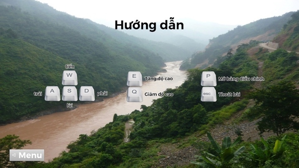 Học sinh lớp 11 chuyển thể Người lái đò sông Đà thành game 3D sống động - 4 Học sinh lớp 11 chuyển thể Người lái đò sông Đà thành game 3D sống động - 4