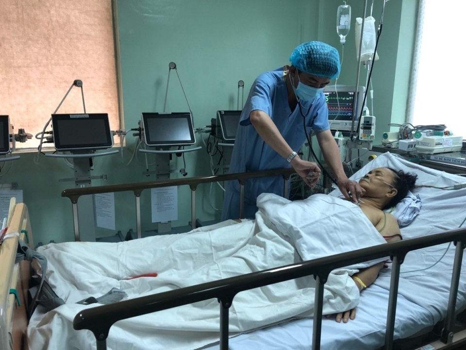 Cần Thơ: Cứu sống bệnh nhân ngưng tim từ tuyến trước - 1 Cần Thơ: Cứu sống bệnh nhân ngưng tim từ tuyến trước - 1