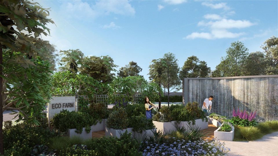 3 khu vực tiện ích đỉnh tại dự án Palm Garden (Quận 2) - 1 3 khu vực tiện ích đỉnh tại dự án Palm Garden (Quận 2) - 1