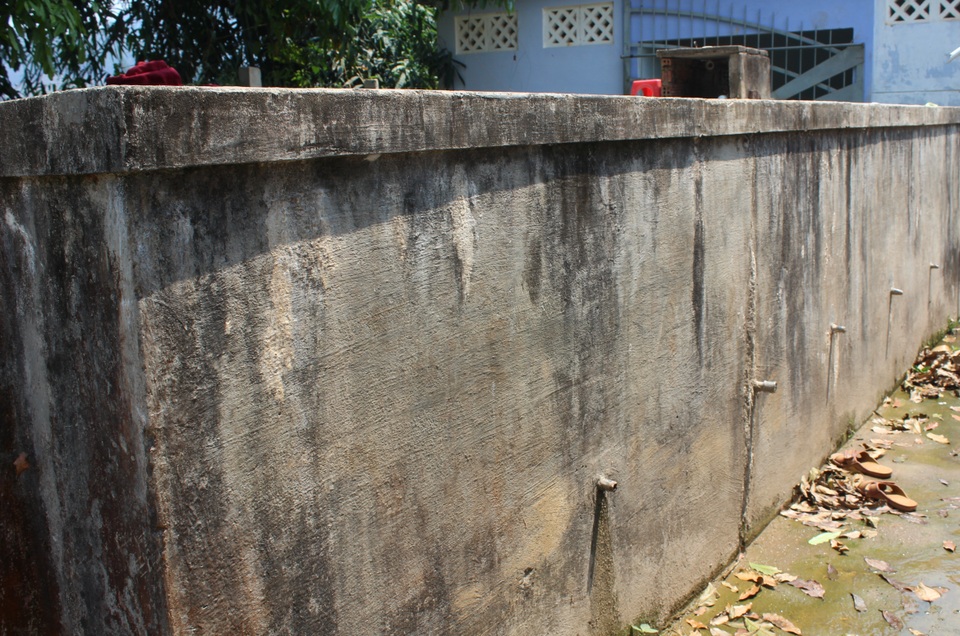 Trường học vùng cao Quảng Nam thiếu nước sinh hoạt