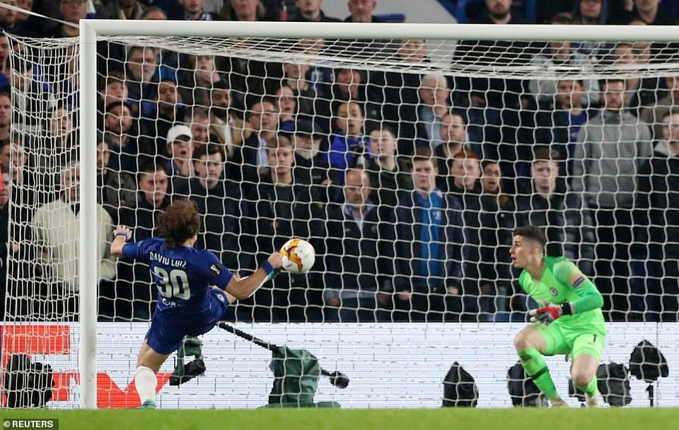 “Đấu súng” nghẹt thở, Chelsea vào chung kết Europa League - 9 “Đấu súng” nghẹt thở, Chelsea vào chung kết Europa League - 9