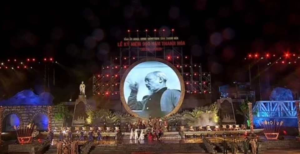 Ấn tượng chương trình nghệ thuật kỷ niệm 990 năm Thanh Hóa - 1