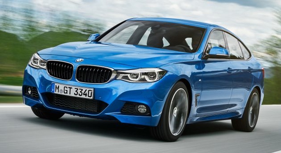 BMW sẽ khai tử mẫu 3 Series GT - 1 BMW sẽ khai tử mẫu 3 Series GT - 1