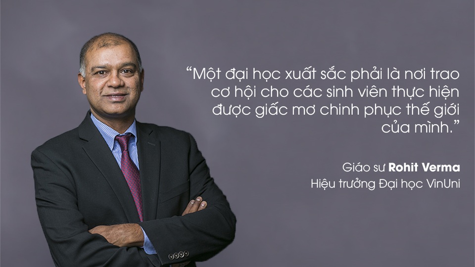 Giáo sư Đại học Cornell: “Tôi tự hào trở thành Hiệu trưởng đầu tiên của VinUni” - 1 Giáo sư Đại học Cornell: “Tôi tự hào trở thành Hiệu trưởng đầu tiên của VinUni” - 1