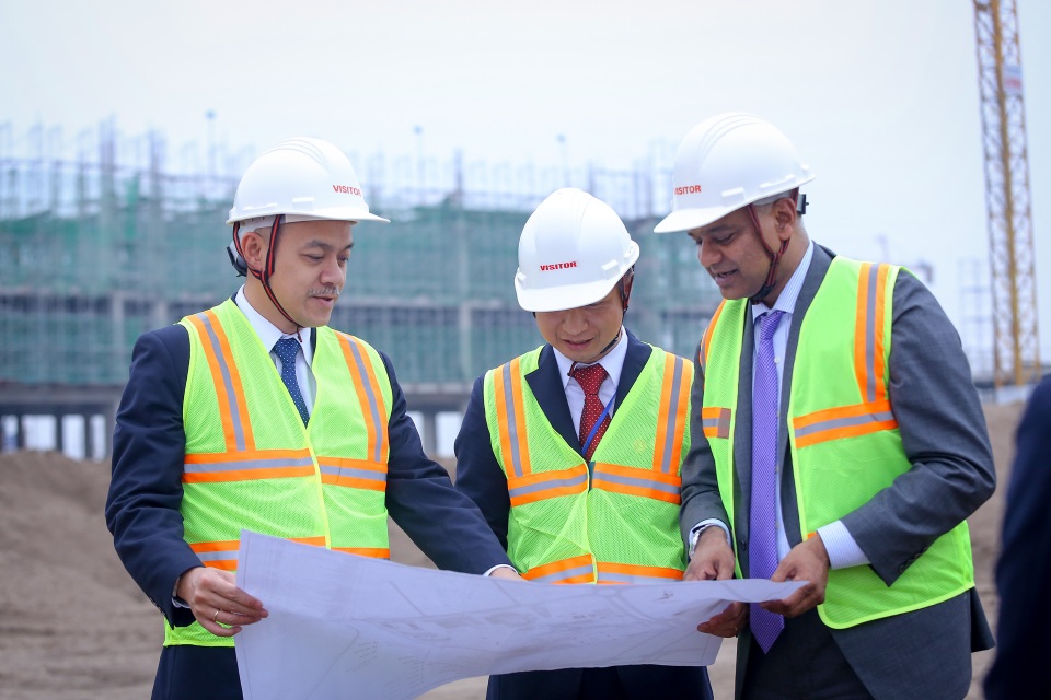 Giáo sư Đại học Cornell: “Tôi tự hào trở thành Hiệu trưởng đầu tiên của VinUni” - 4 Giáo sư Đại học Cornell: “Tôi tự hào trở thành Hiệu trưởng đầu tiên của VinUni” - 4