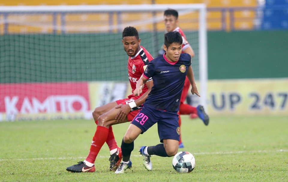 B.Bình Dương nhọc nhằn vượt qua Sài Gòn FC trên sân nhà - 6 B.Bình Dương nhọc nhằn vượt qua Sài Gòn FC trên sân nhà - 6
