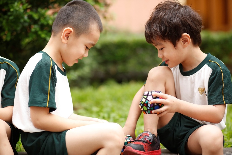 Phương pháp giáo dục đa trí tại Iris School: Trẻ thông minh hơn chúng ta nghĩ - 1 Phương pháp giáo dục đa trí tại Iris School: Trẻ thông minh hơn chúng ta nghĩ - 1