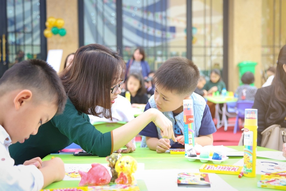 Phương pháp giáo dục đa trí tại Iris School: Trẻ thông minh hơn chúng ta nghĩ - 5 Phương pháp giáo dục đa trí tại Iris School: Trẻ thông minh hơn chúng ta nghĩ - 5