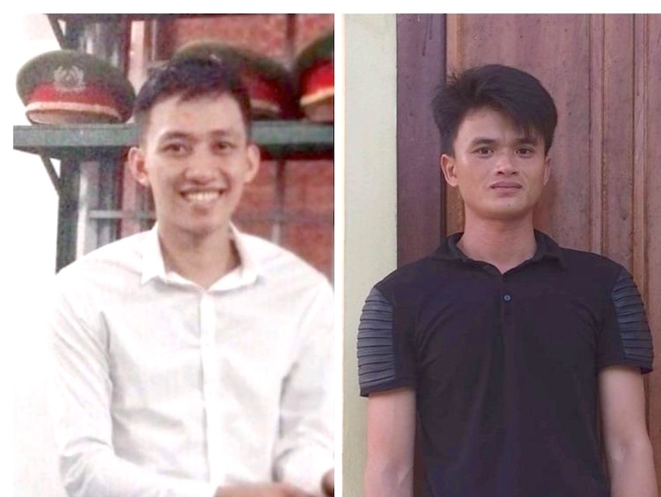 Biểu dương 2 thanh niên dũng cảm cứu 4 du khách đuối nước trên biển - 1 Biểu dương 2 thanh niên dũng cảm cứu 4 du khách đuối nước trên biển - 1