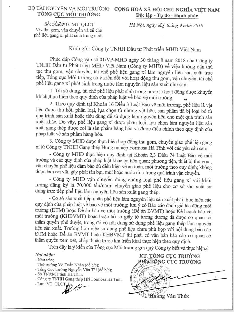 Chất thải của Formosa bán đi Thái Nguyên có giá trị pH vượt ngưỡng nguy hại (!) - 2