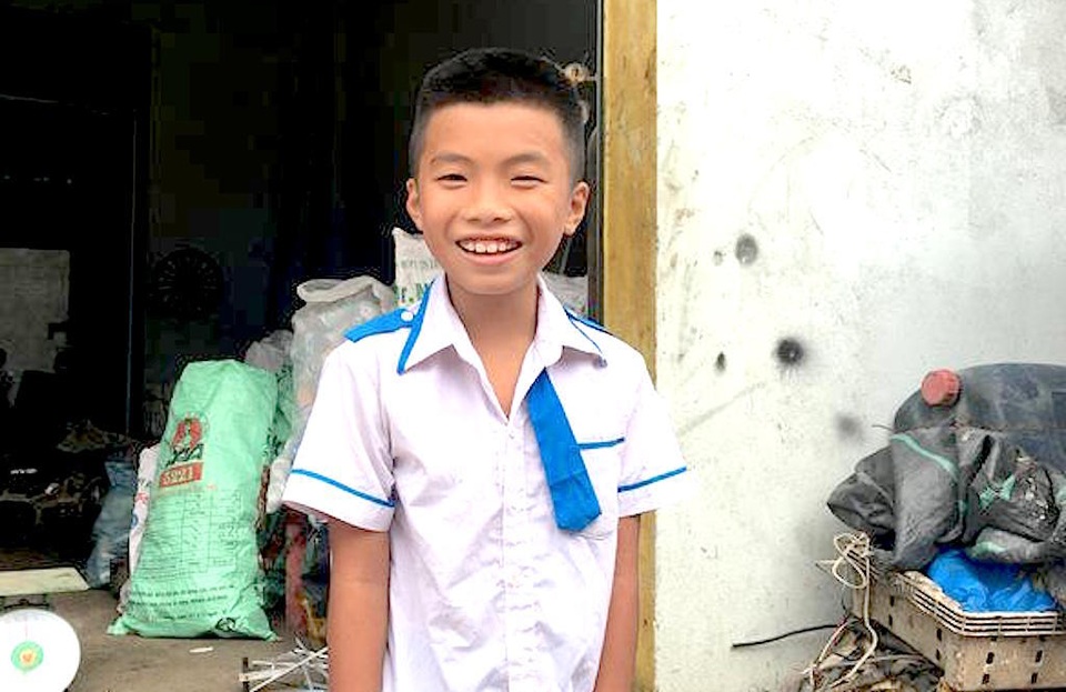 Cậu học trò lớp 5 dũng cảm cứu em nhỏ đuối nước - 1 Cậu học trò lớp 5 dũng cảm cứu em nhỏ đuối nước - 1