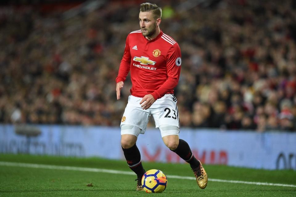 Luke Shaw nhận cú đúp danh hiệu cá nhân tại Man Utd - 3 Luke Shaw nhận cú đúp danh hiệu cá nhân tại Man Utd - 3