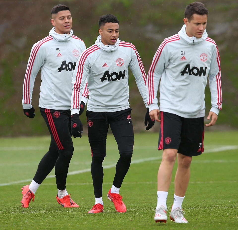 Man Utd sử dụng hàng loạt cầu thủ trẻ trước trận cuối mùa giải - 2 Man Utd sử dụng hàng loạt cầu thủ trẻ trước trận cuối mùa giải - 2