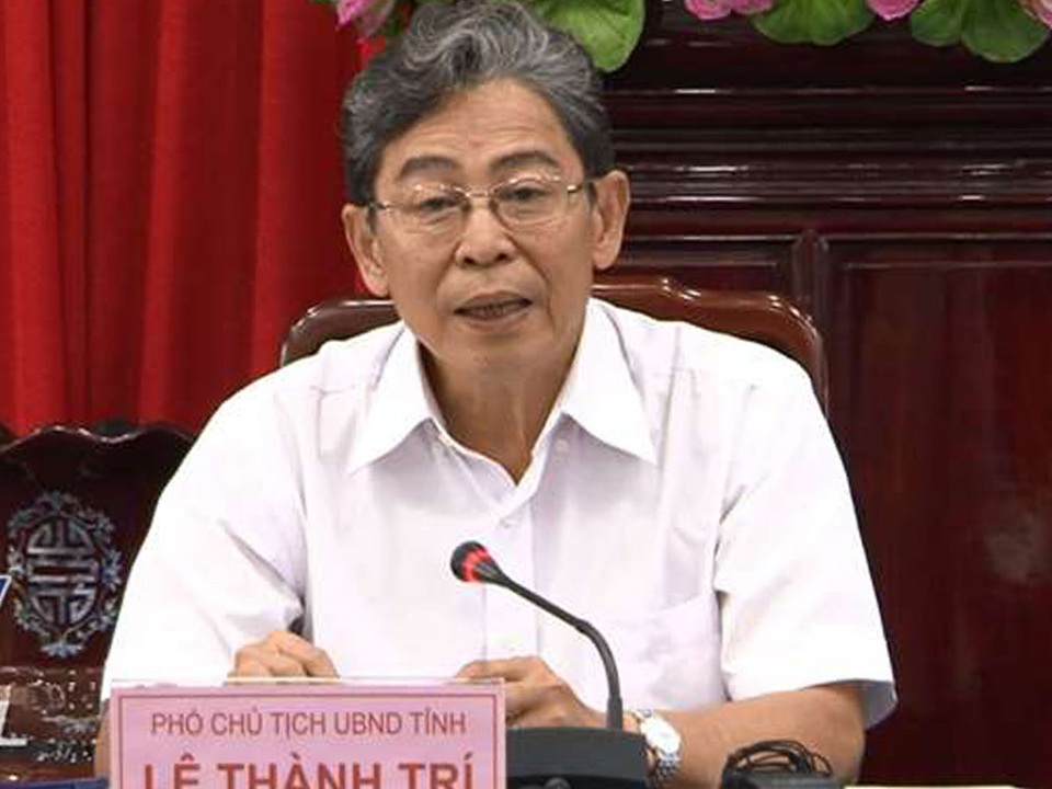 Phó Chủ tịch UBND tỉnh Sóc Trăng xin nghỉ hưu trước tuổi - 1 Phó Chủ tịch UBND tỉnh Sóc Trăng xin nghỉ hưu trước tuổi - 1