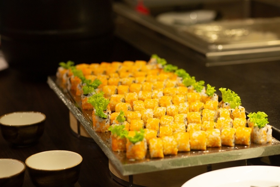 Mách bạn địa chỉ buffet các món Á ngon, bổ, rẻ tại trung tâm Đà Nẵng - 5 Mách bạn địa chỉ buffet các món Á ngon, bổ, rẻ tại trung tâm Đà Nẵng - 5