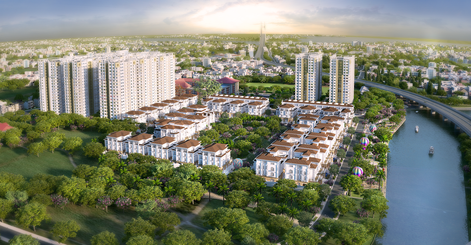 Chọn mua căn hộ Cosmo City, khách hàng hưởng lợi lớn - 1 Chọn mua căn hộ Cosmo City, khách hàng hưởng lợi lớn - 1