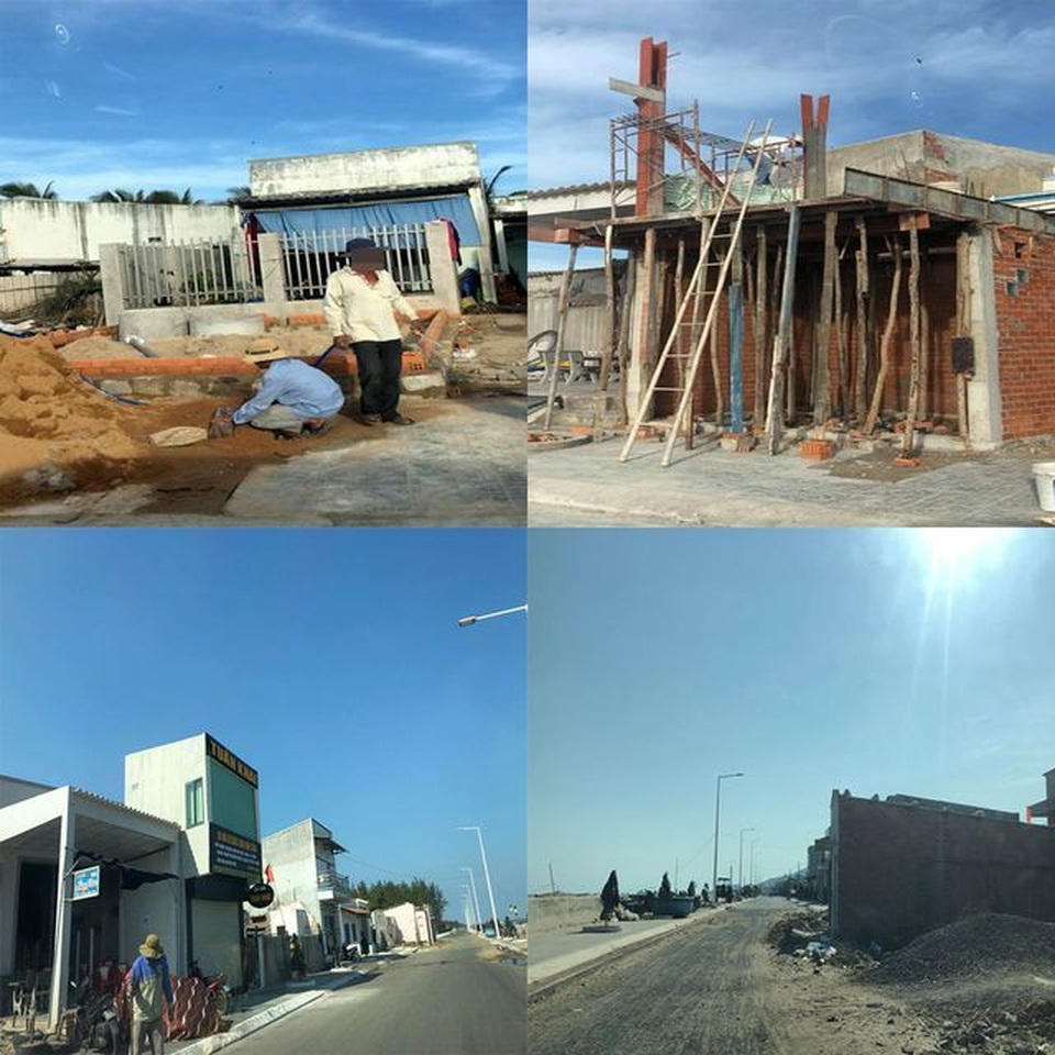 Ồ ạt xây nhà chiếm đường ven biển: Xử lý cán bộ “làm ngơ” trước vi phạm! - 5