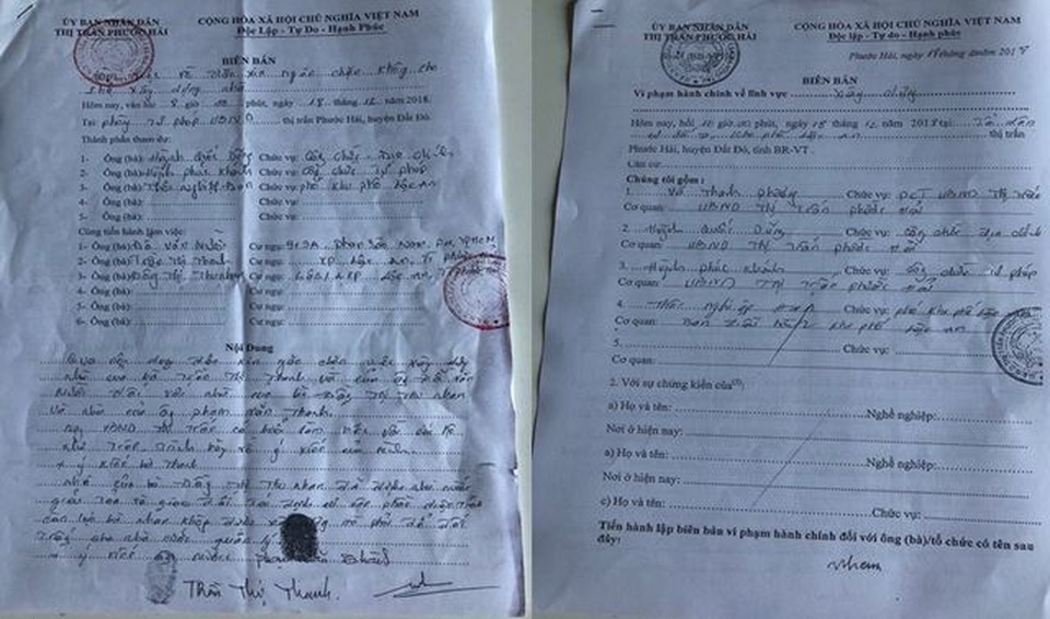 Ồ ạt xây nhà chiếm đường ven biển: Xử lý cán bộ “làm ngơ” trước vi phạm! - 1