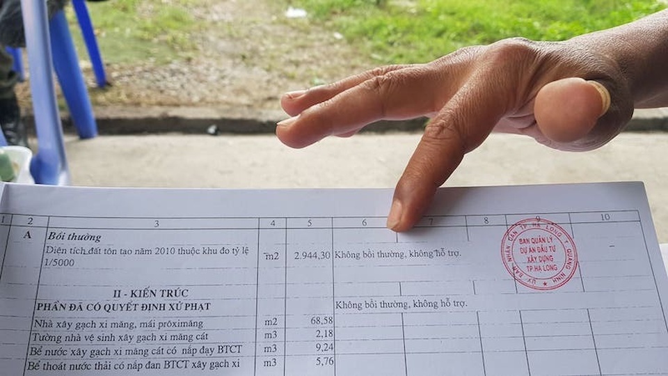 Chính quyền thua bẽ bàng trong vụ thu hồi “trắng” gần 3000m2 đất của dân như thế nào? - 2 Chính quyền thua bẽ bàng trong vụ thu hồi “trắng” gần 3000m2 đất của dân như thế nào? - 2